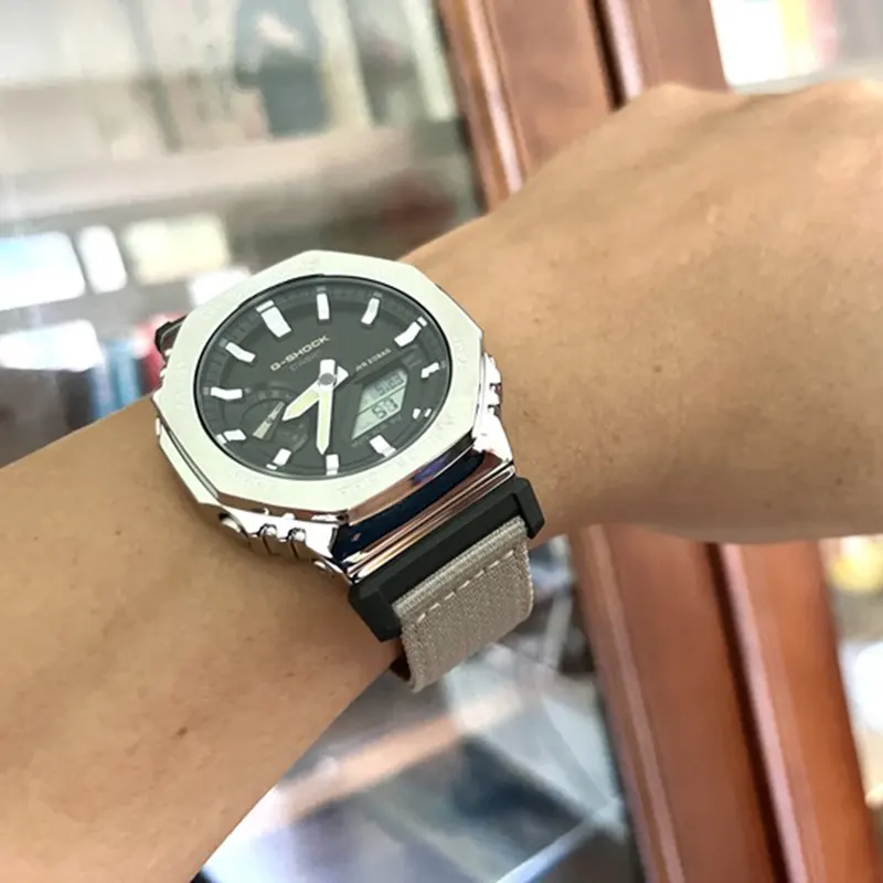 Casio G-Shock Analouge-Digital Dial Men’s Watch- GM-2100C-5A